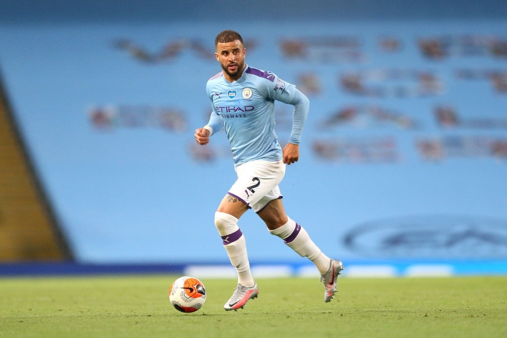 Kyle Walker - Cầu thủ chạy nhanh nhất thế giới dù đã 32 tuổi