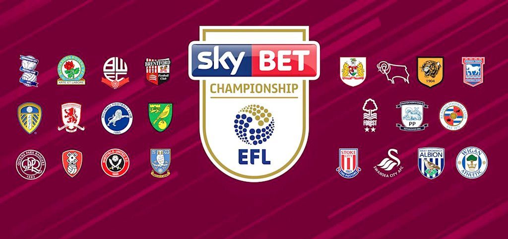 EFL Championship tổ chức mỗi mùa với sự tham gia của 24 đội bóng.