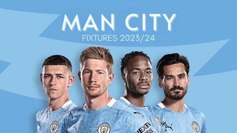 Lịch thi đấu Manchester City tại Premier League 2023/24