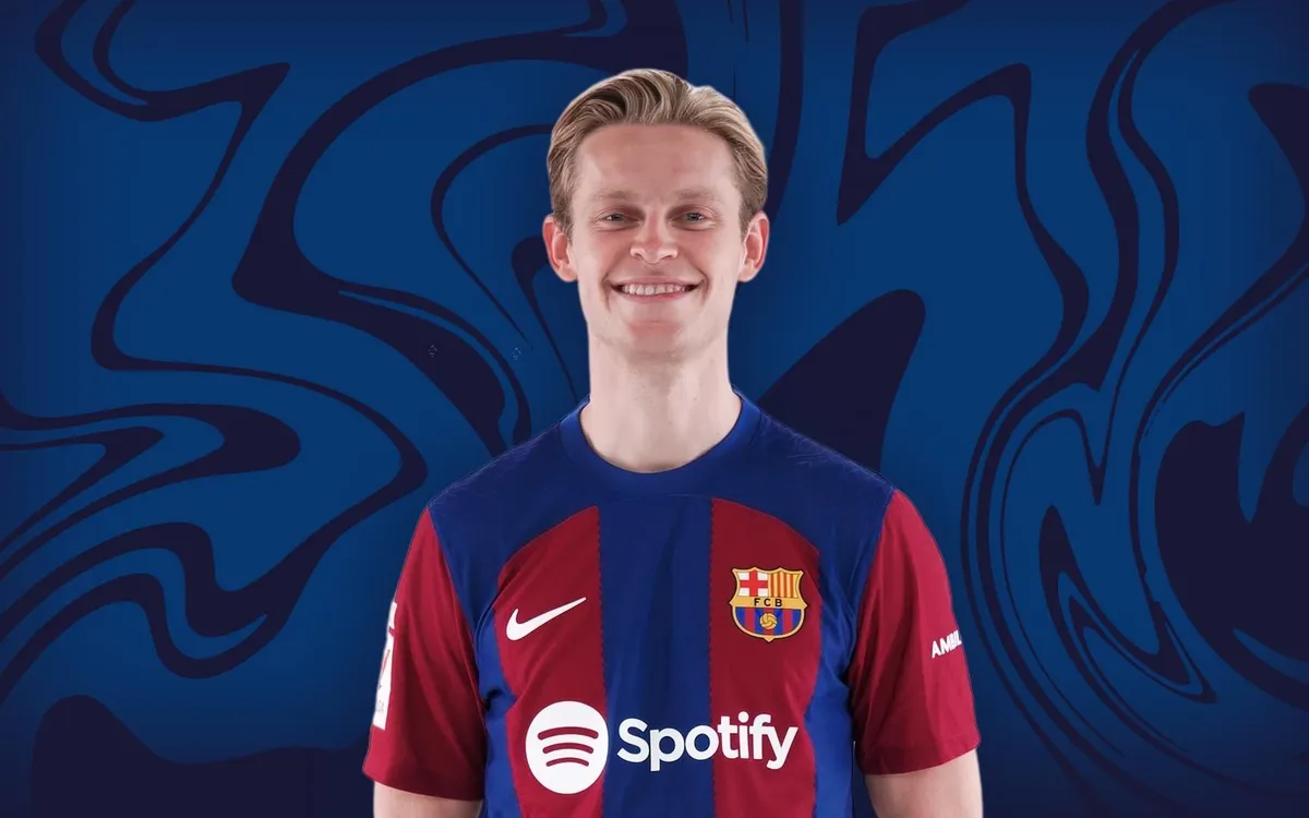 Frenkie de Jong - Top 3 ngôi sao triển vọng của Euro 2024