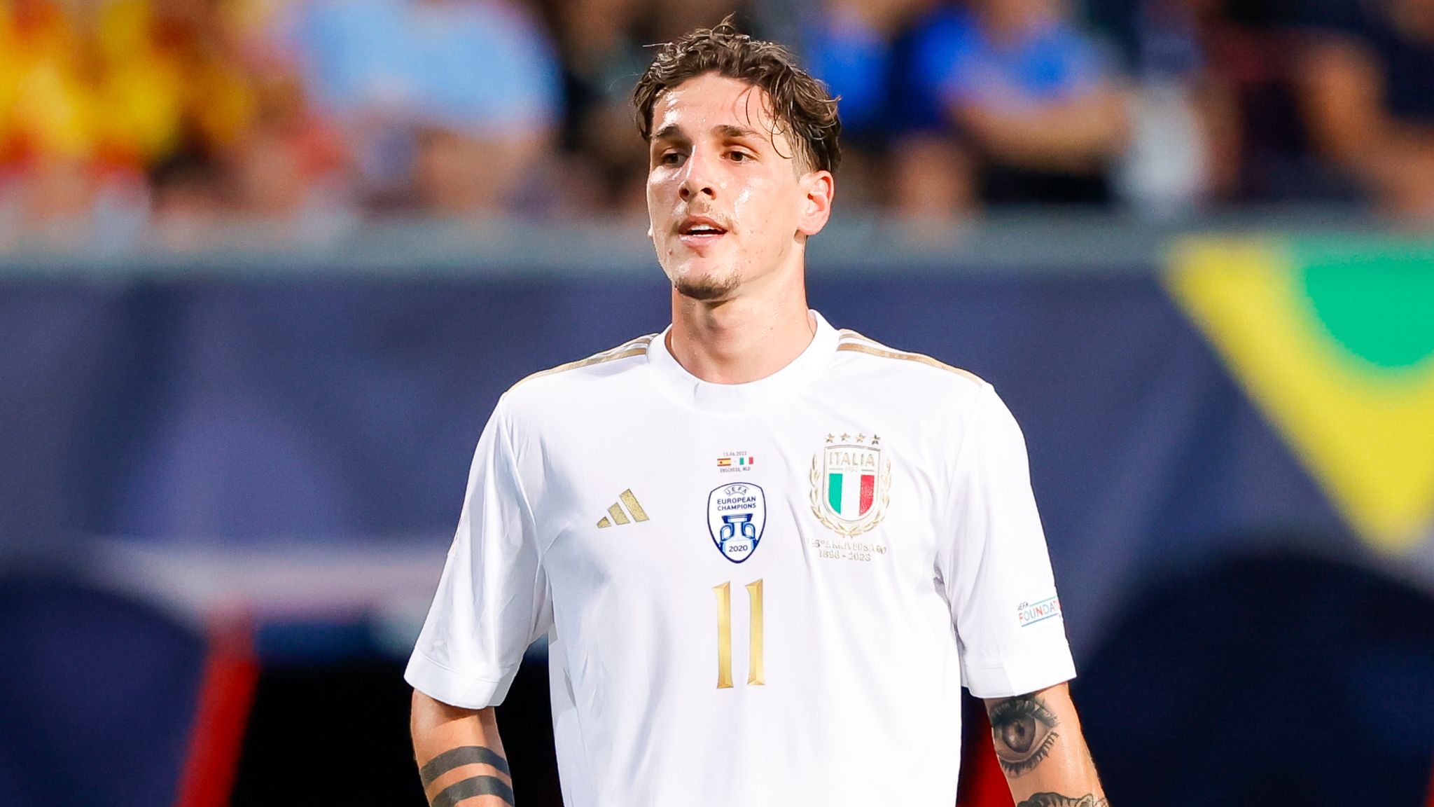 Nicolo Zaniolo - Cái tên cuối cùng trong danh sách top 3 ngôi sao triển vọng của Euro 2024