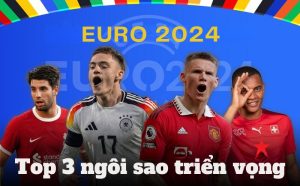 Top 3 ngôi sao triển vọng của Euro 2024