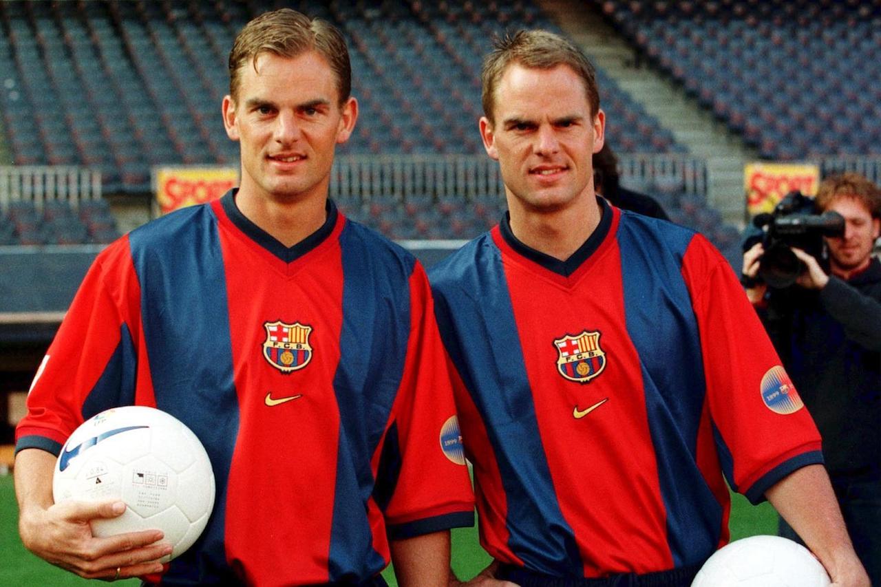 Những cặp anh em nổi tiếng trong lịch sử bóng đá – Frank và Ronald de Boer