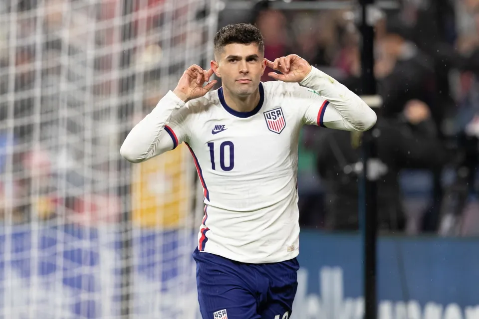 Tiền đạo cánh trái xuất sắc nhất - Christian Pulisic